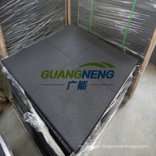 Factory Directly Sales No Smell Interlocking Plastic Rubber Flooring Tiles for Indoor Gym Center Rubber Paver